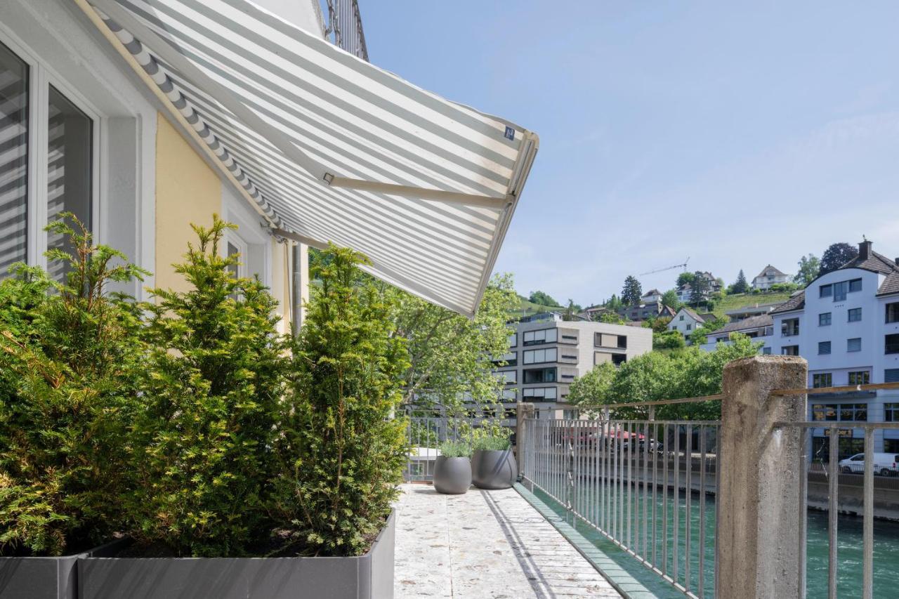 Limmathof Baden - Historisches Haus & Spa Oda fotoğraf