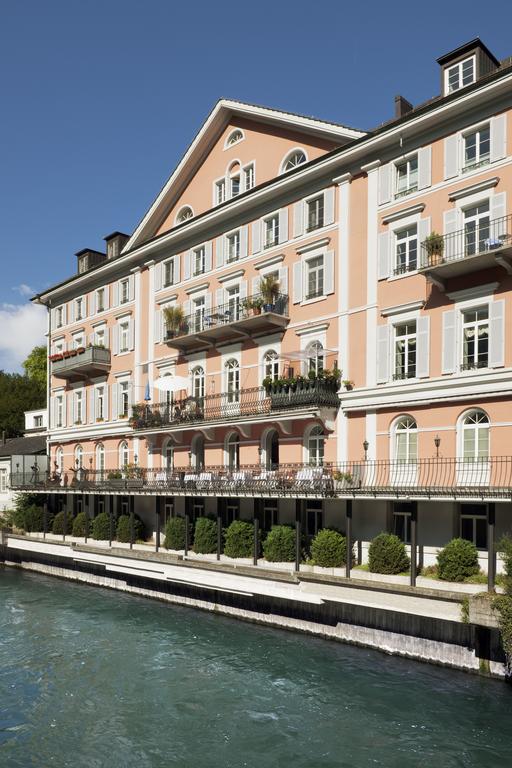 Limmathof Baden - Historisches Haus & Spa Dış mekan fotoğraf