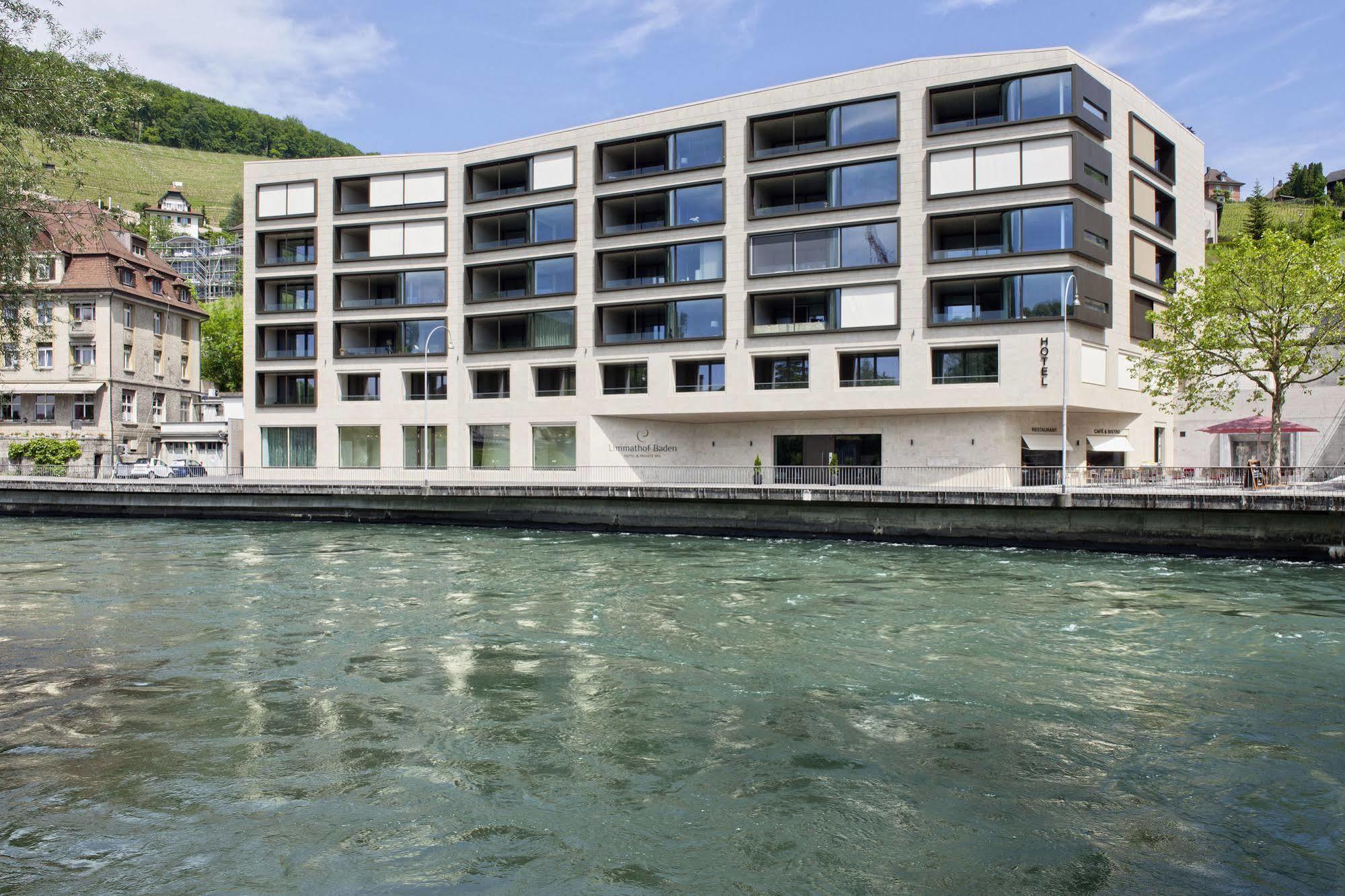 Limmathof Baden - Historisches Haus & Spa Dış mekan fotoğraf